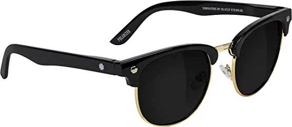 Glassy Morrison Polarized Black/Gold