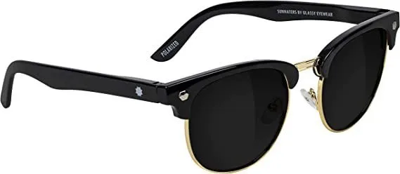 Glassy Morrison Polarized Black/Gold