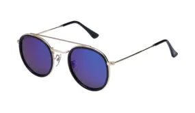 Glassy Parker Polarized BLK/GLD/BLU Mirror