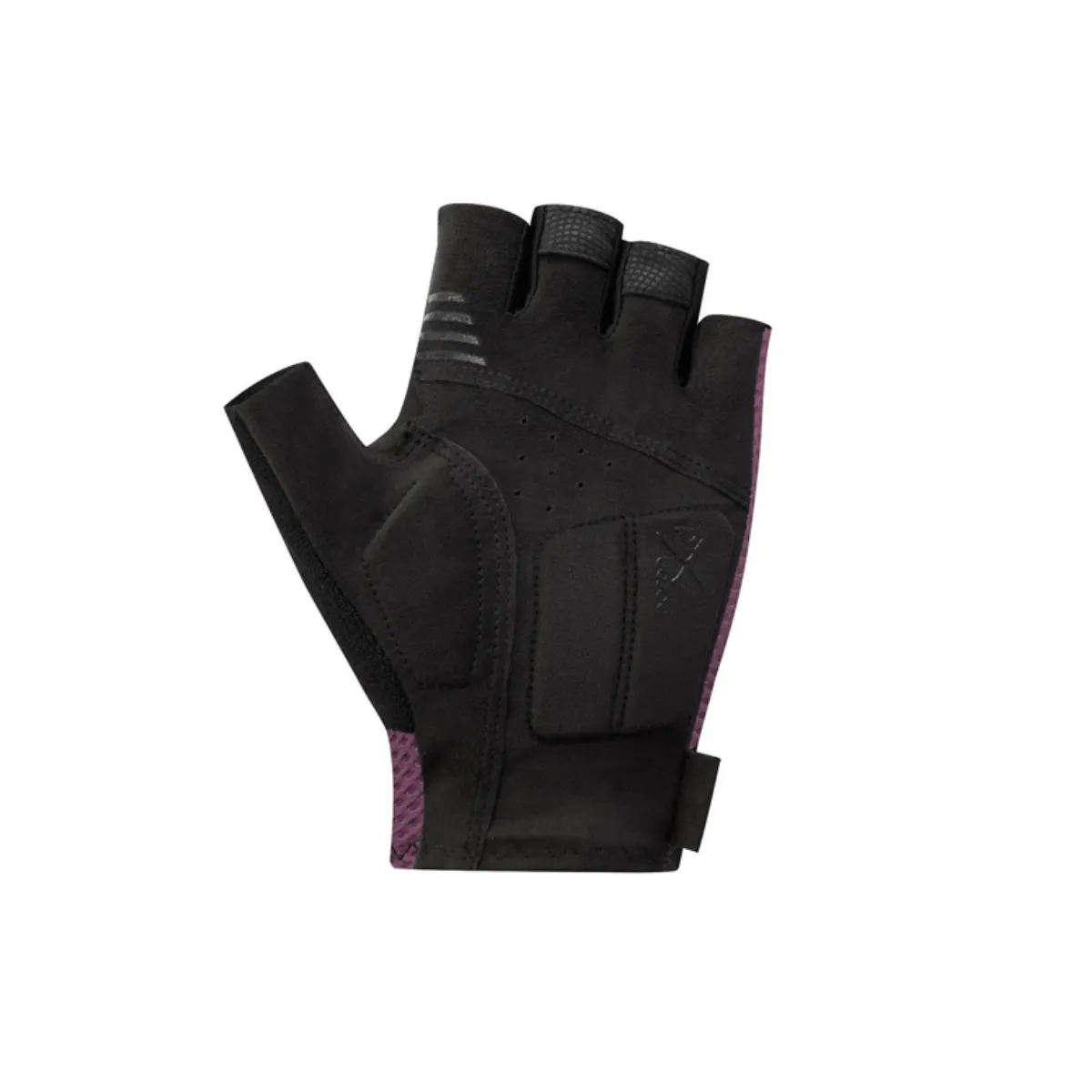 Gloves Shimano Gravel Maroon Brown