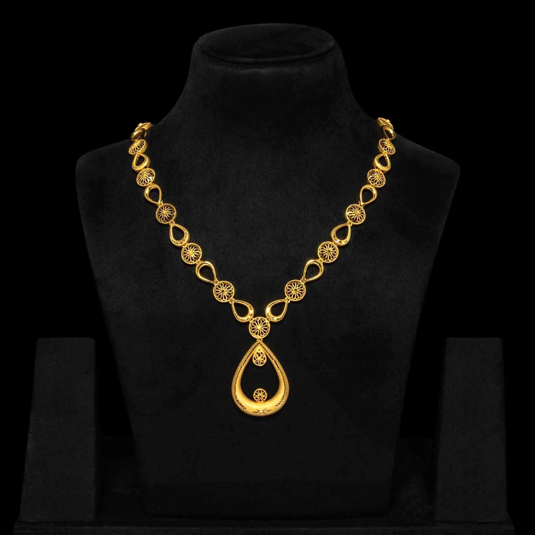 Golden Necklace PGNSS24-084