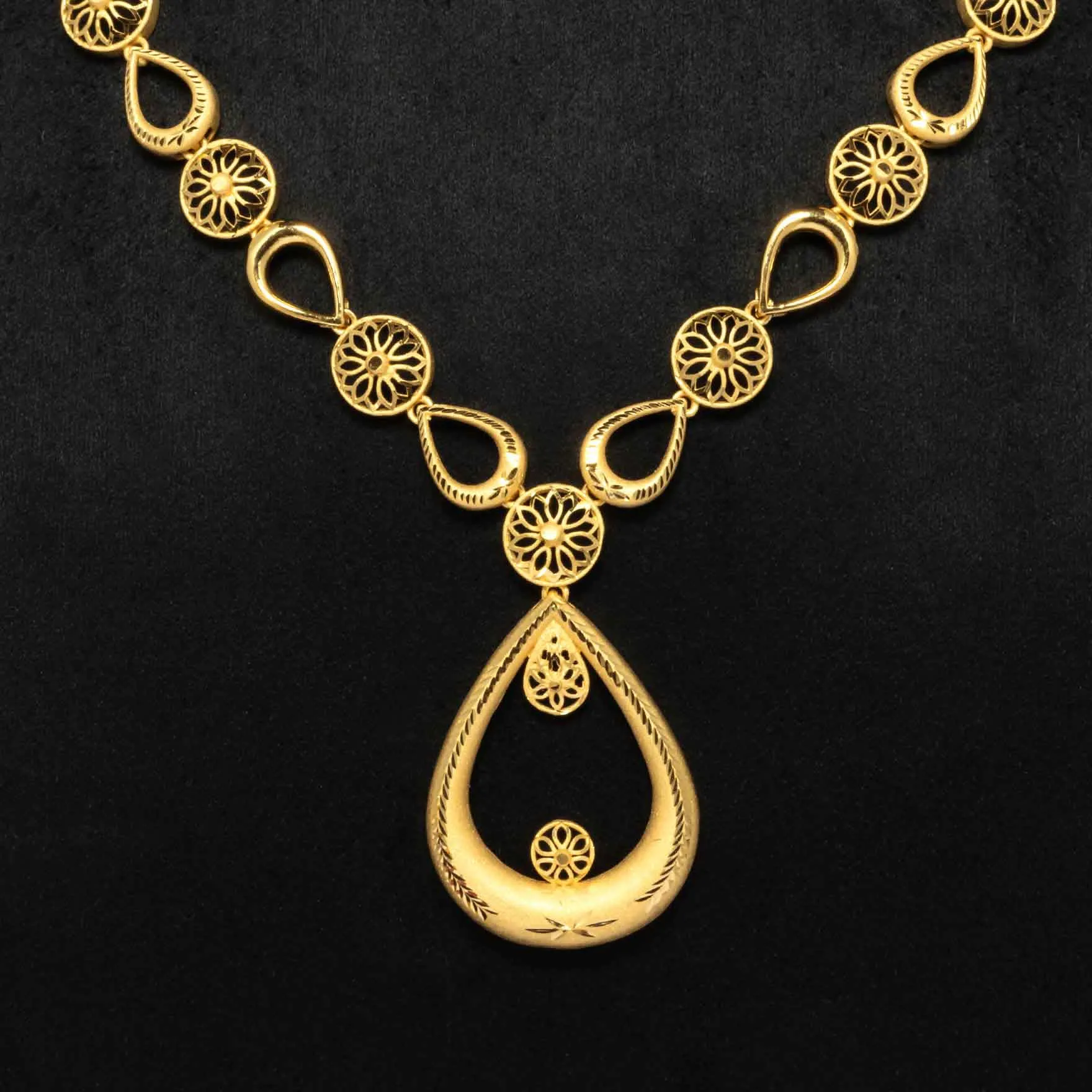 Golden Necklace PGNSS24-084