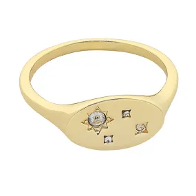 Goldie Gold Ring