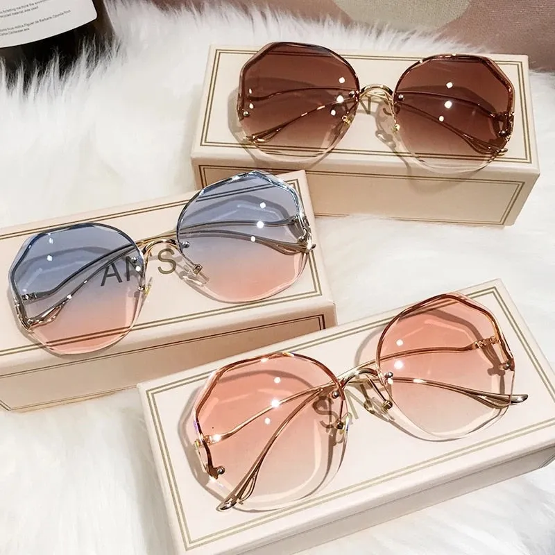 Gradient Sun Glasses