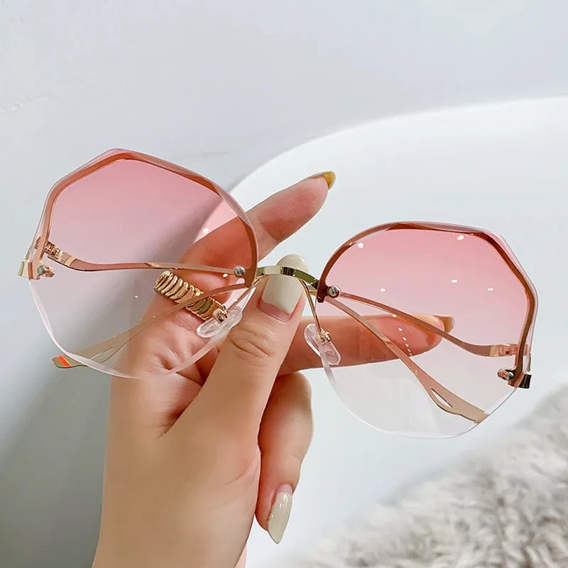 Gradient Sun Glasses