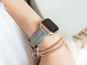 Gray Stud Band for the Apple Watch - FINAL SALE