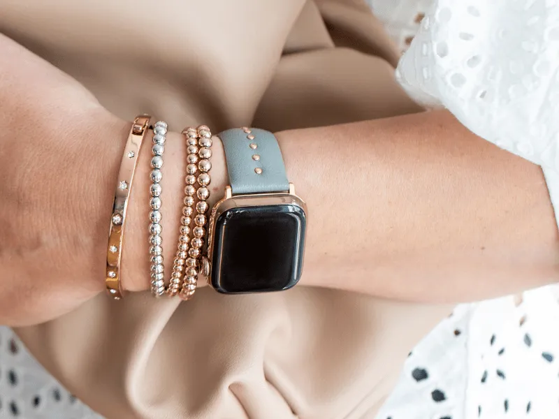 Gray Stud Band for the Apple Watch - FINAL SALE