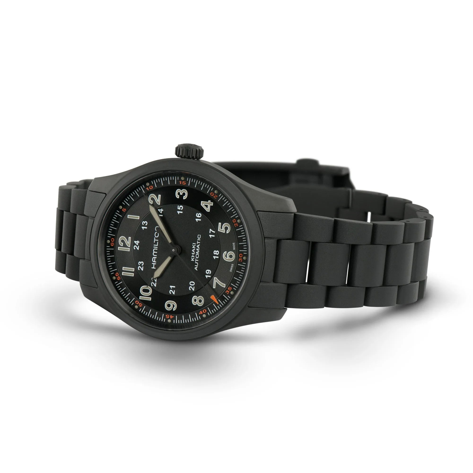 HAMILTON - Khaki Field Titanium Auto 38mm | H70215130