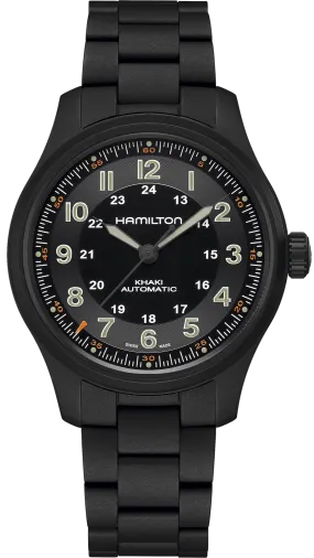 HAMILTON - Khaki Field Titanium Auto 42mm | H70665130