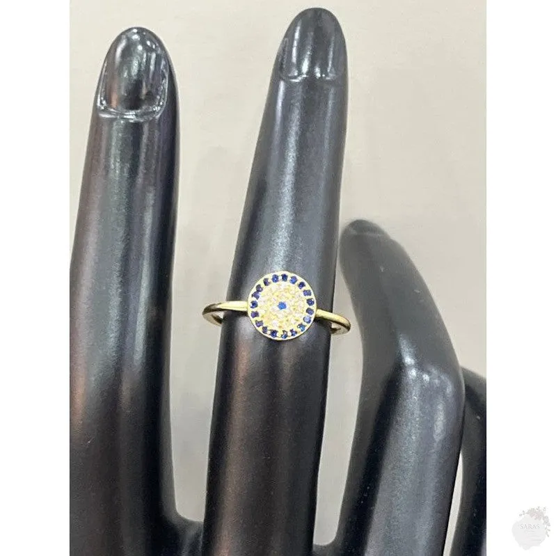 Handmade Gold Plated "18 Karat" Evil Eye FULL Set