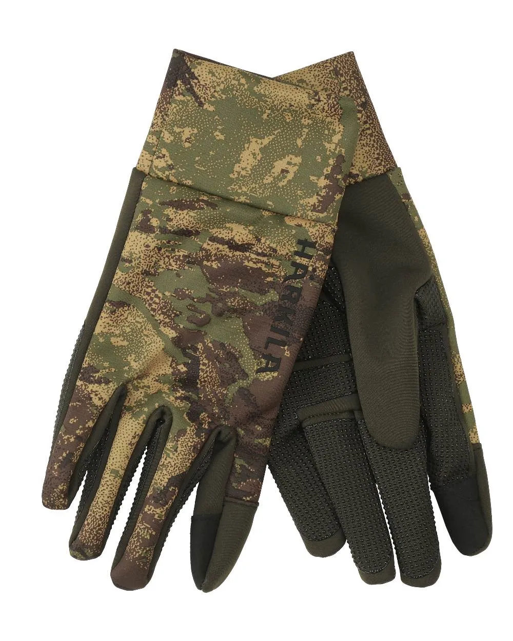 Harkila Deer Stalker Camo Fleece Gloves