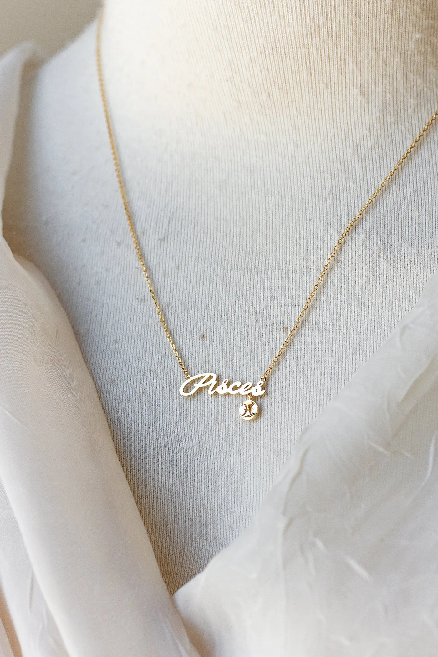 Horoscope Necklaces