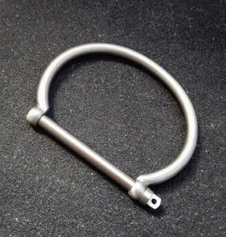 Horse Shoe Shaped Stainless Steel Bracelet