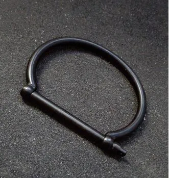 Horse Shoe Shaped Stainless Steel Bracelet