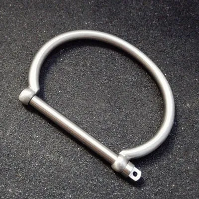 Horse Shoe Shaped Stainless Steel Bracelet