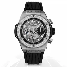 Hublot	Big Bang Unico Titanium Diamonds	441.NX.1171.RX.1104