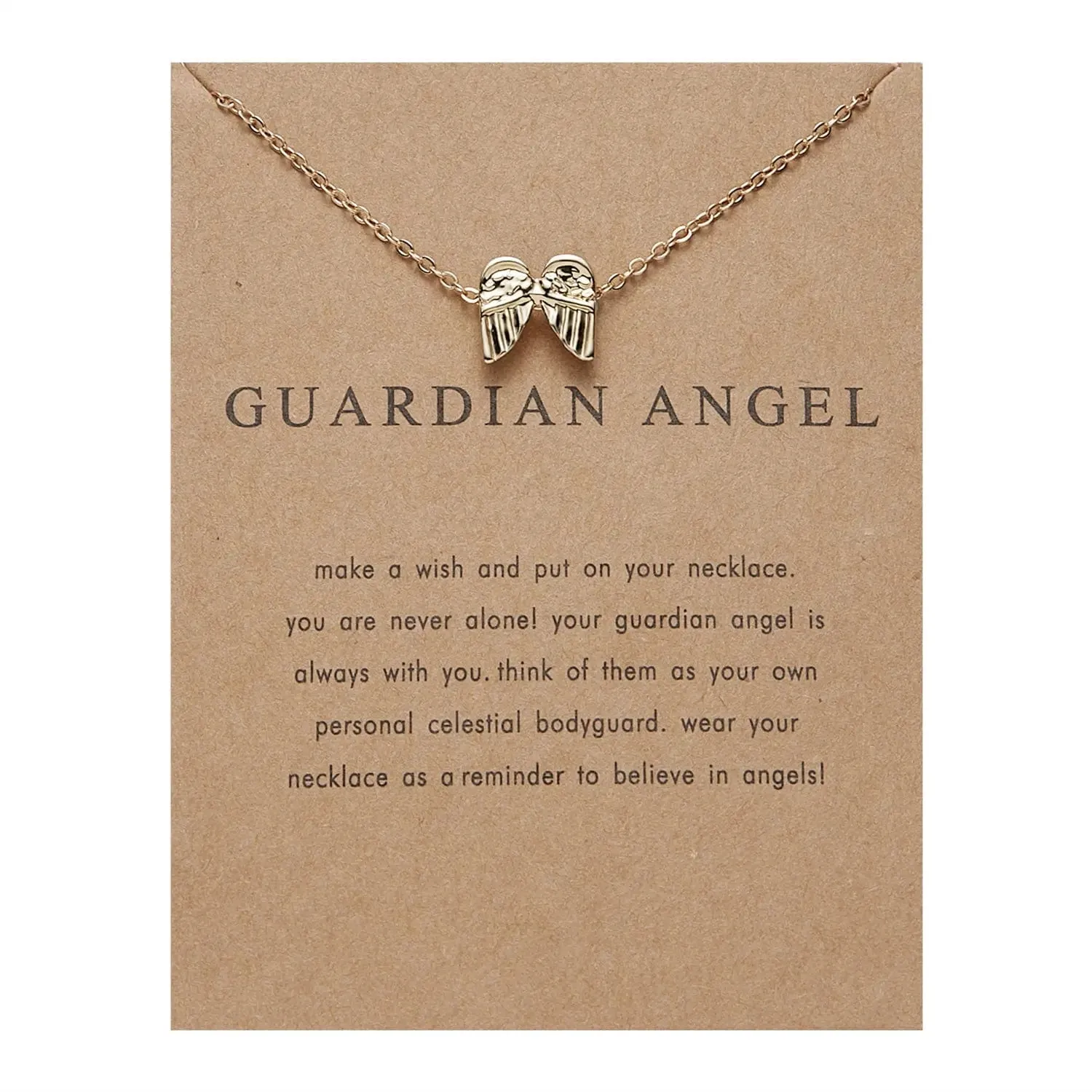 Inspirational Carded Gift Necklaces for Girls