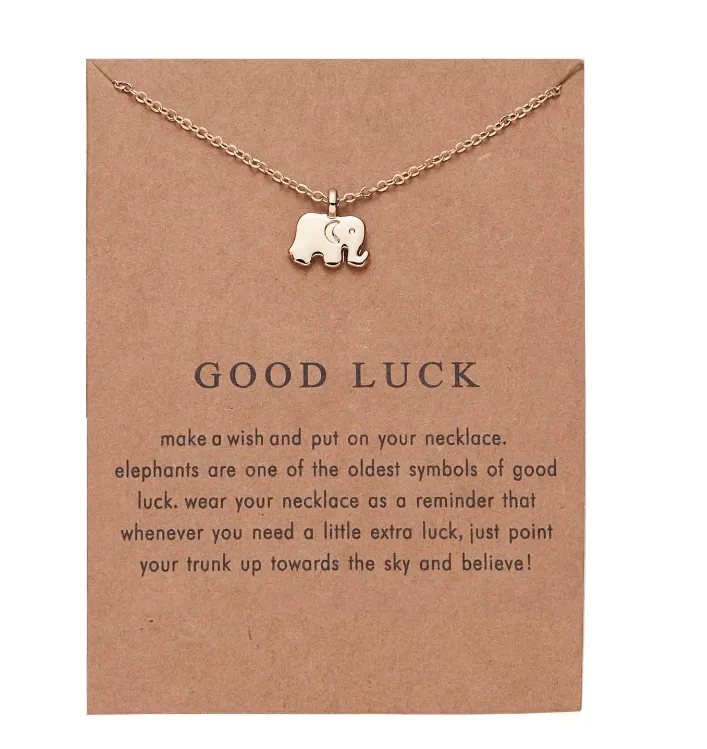 Inspirational Carded Gift Necklaces for Girls