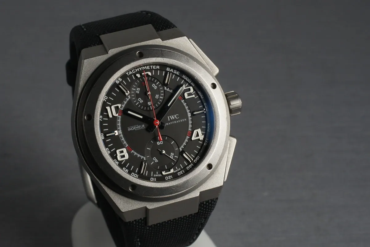 IWC Ingenieur Chronograph AMG IW372504