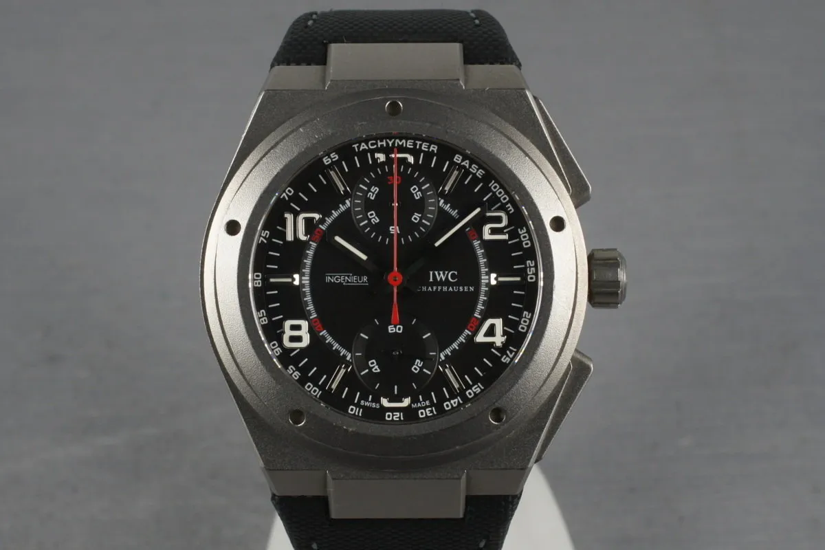 IWC Ingenieur Chronograph AMG IW372504