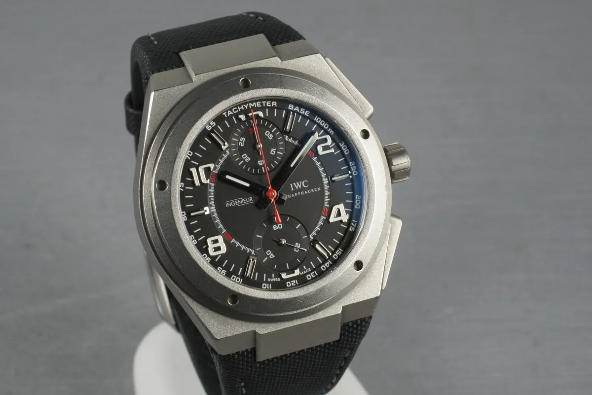 IWC Ingenieur Chronograph AMG IW372504