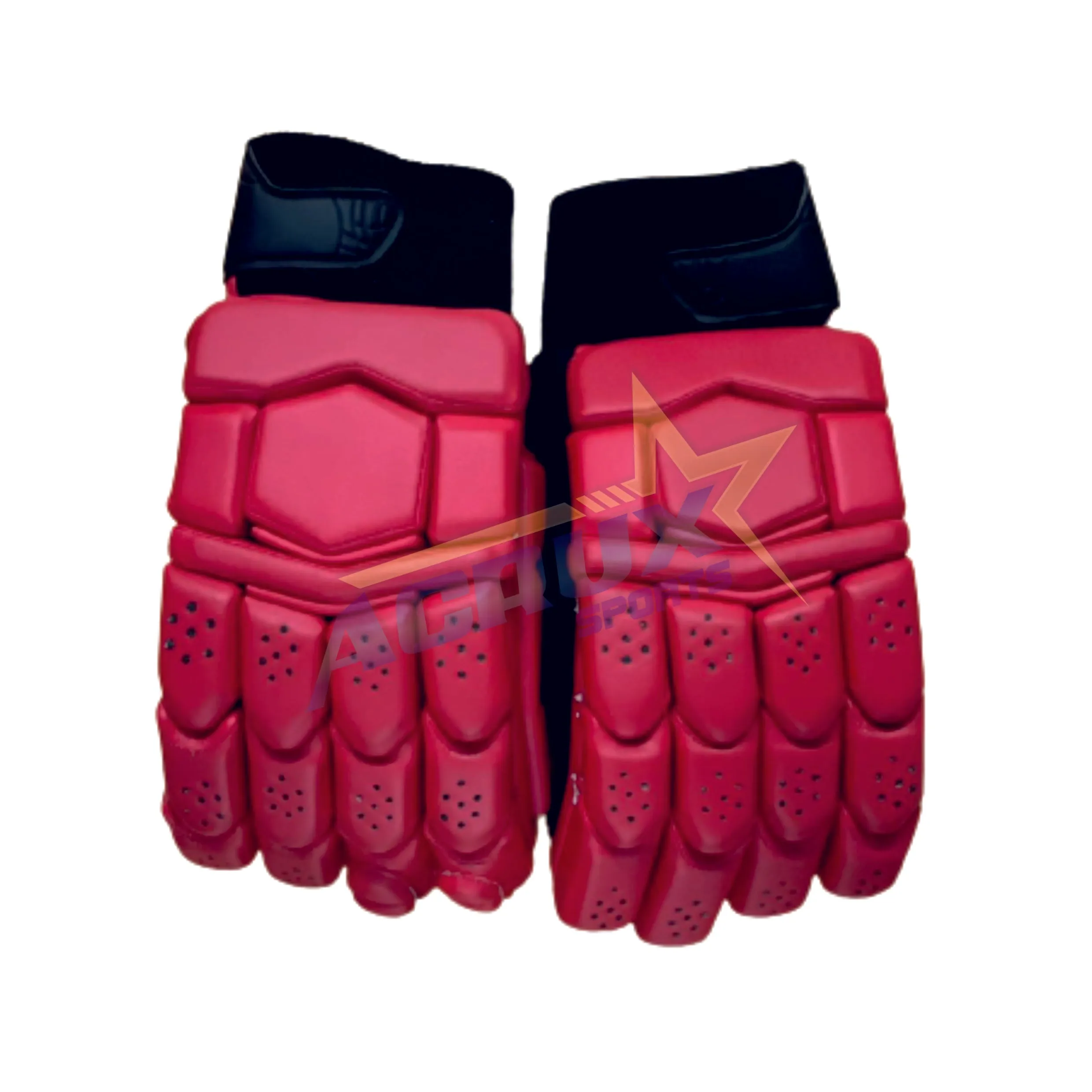 JJ Sports BL-09 Coloured Cricket Batting Gloves