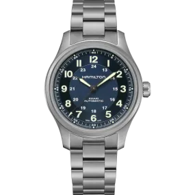 Khaki Field Titanium Auto
 H70545140