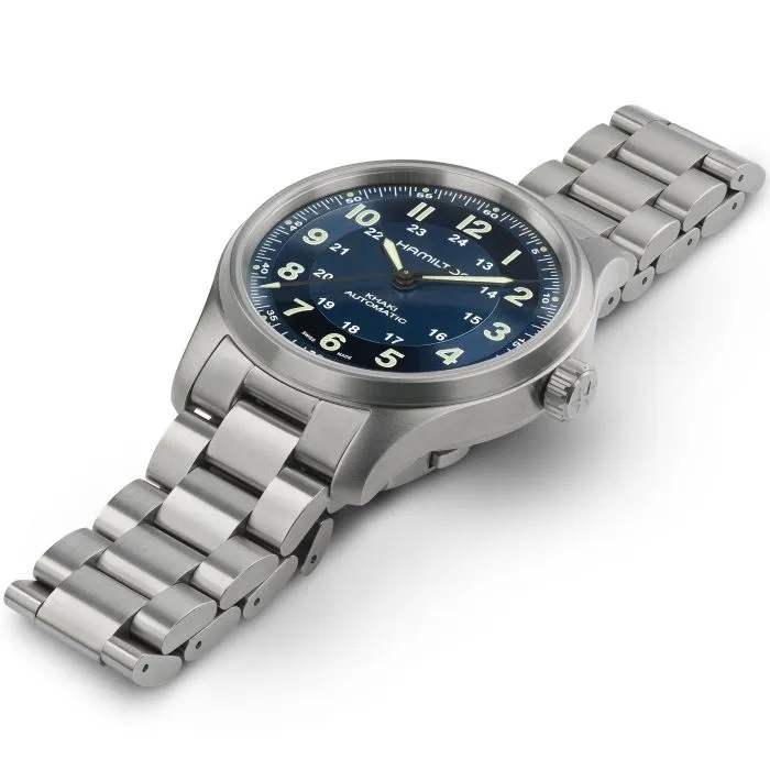 Khaki Field Titanium Auto
 H70545140