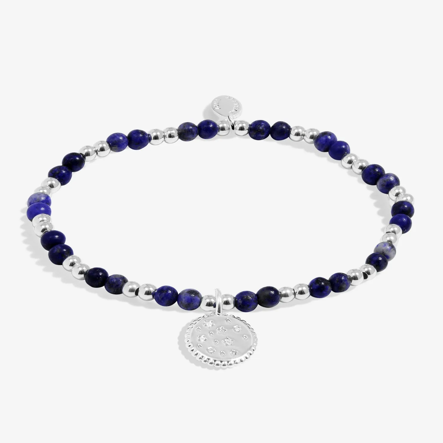 Kids A Little September Birthstone Silver Plated Bracelet C790