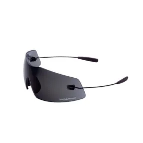 KIMBERLY-CLARK Jackson Safety 3011696 19853 Simth and Wesson Phantom Safety Glasses with Black Temples and Smoke Lens, Box of 12