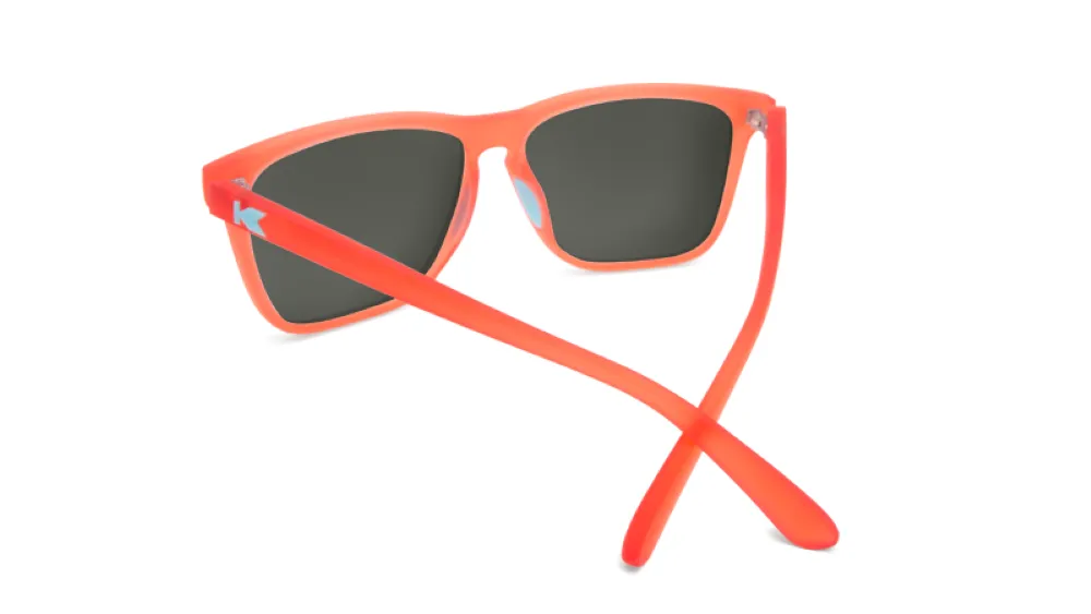 Knockaround Sport Fruit Punch Frame - Aqua Lens - Non Polarized Sunglasses