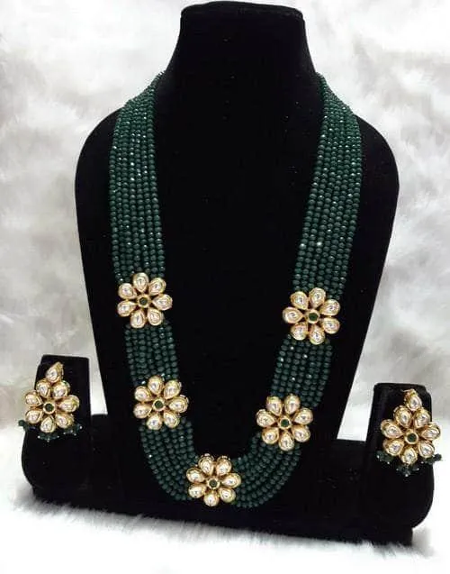 Kundan Layered Motif Necklace