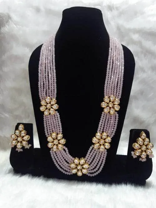 Kundan Layered Motif Necklace