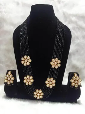 Kundan Layered Motif Necklace