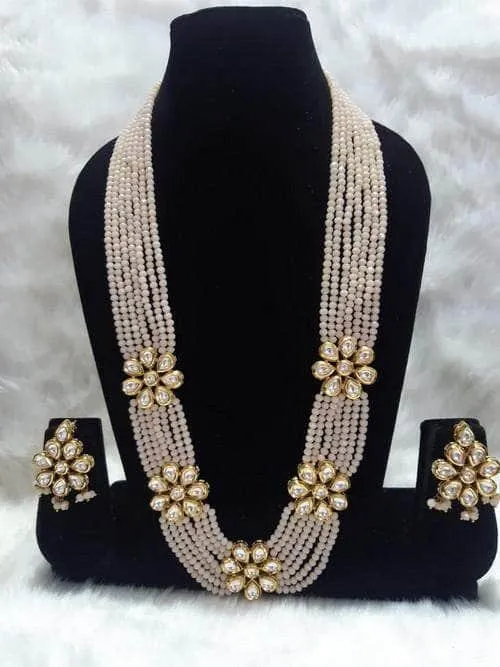 Kundan Layered Motif Necklace