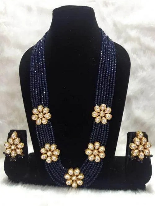 Kundan Layered Motif Necklace