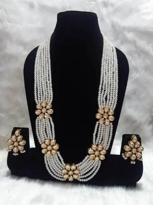 Kundan Layered Motif Necklace