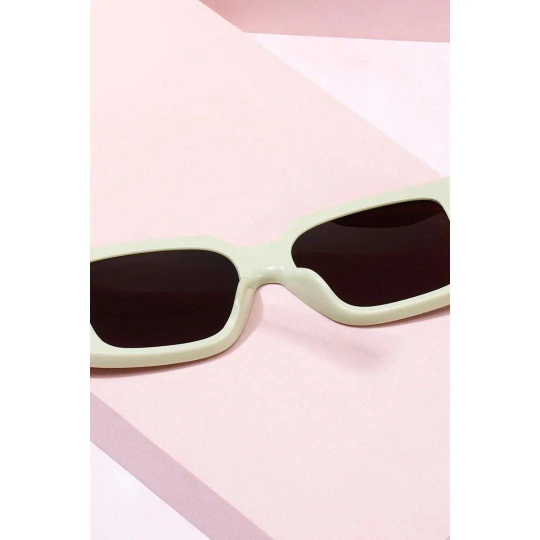 La Palma Square Frame Sunglasses - AB