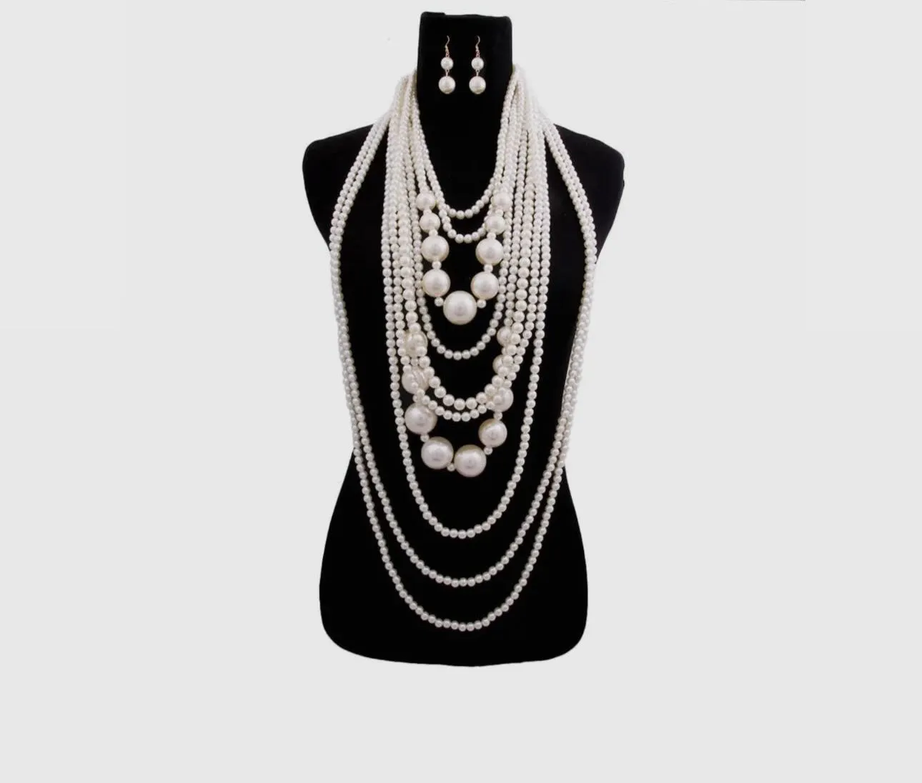 LaLa Pearl Necklace