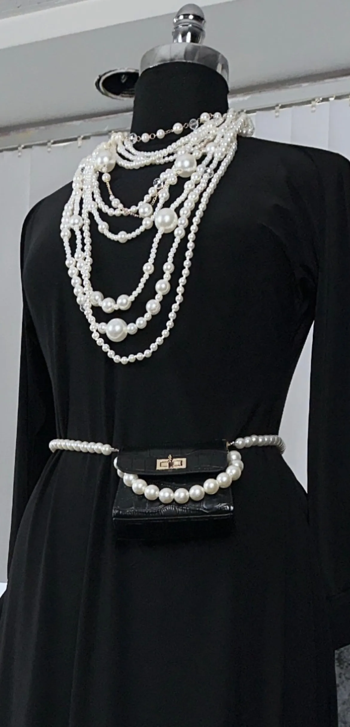 LaLa Pearl Necklace