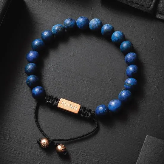 Lapis Lazuli Bead Bracelet