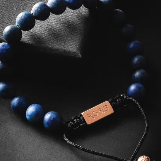 Lapis Lazuli Bead Bracelet