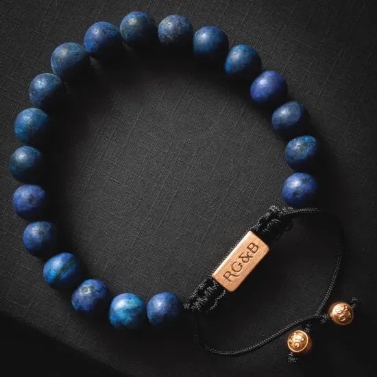 Lapis Lazuli Bead Bracelet