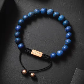 Lapis Lazuli Bead Bracelet