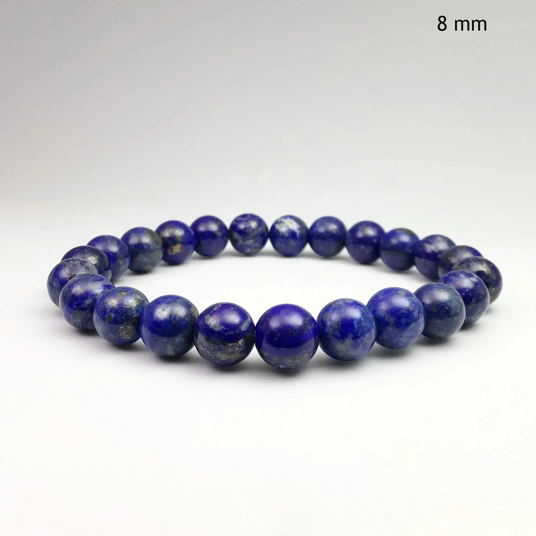 Lapis Lazuli Beaded Bracelet - High Quality