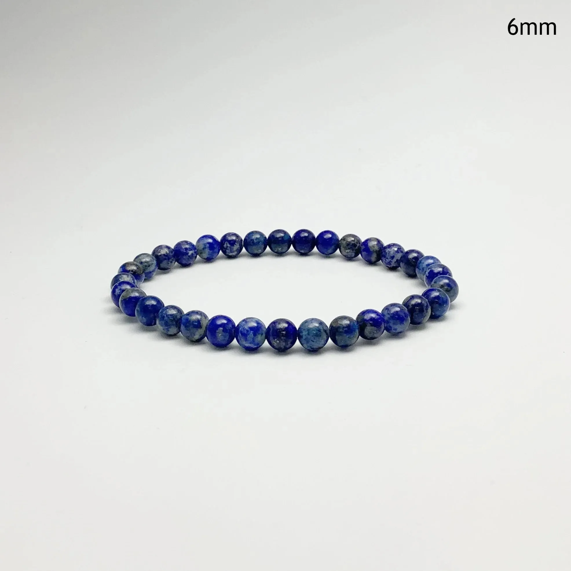 Lapis Lazuli Beaded Bracelet - High Quality