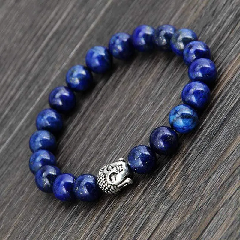 Lapis Lazuli Beads Bracelet