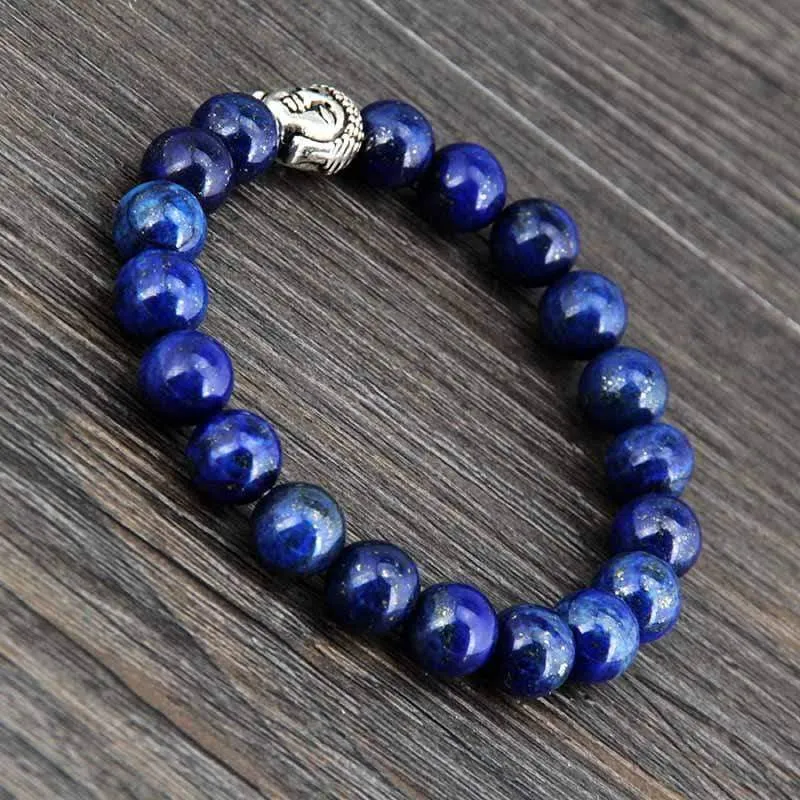 Lapis Lazuli Beads Bracelet