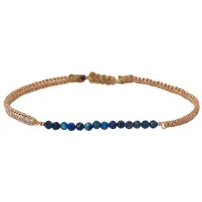 LAPIS LAZULI GEM BRACELET