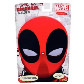 Large Soft Touch Deadpool Sunstaches